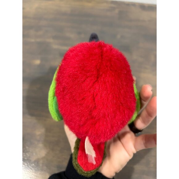 Audubon Wild Republic Painted Bunting Song Bird  Plush Stuffed Toy With Sounds - Picture 7 of 8